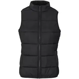 Ladies Catania Bodywarmer Black Front